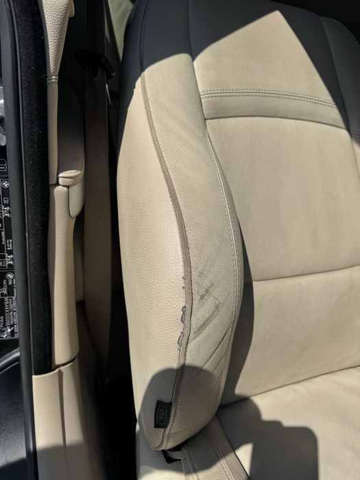 Interior recaro e92 crem semi electric cu incalzire