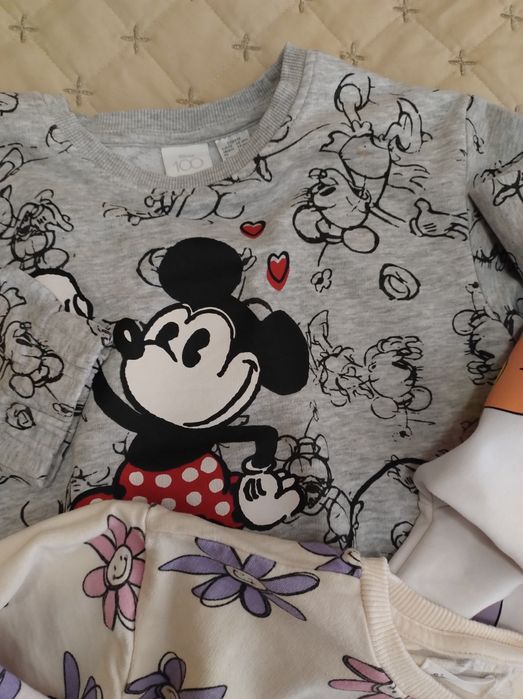 Дрехи за момиче 110-116