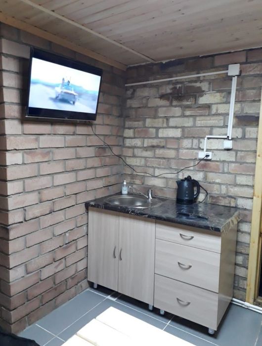 Баня на дровах...