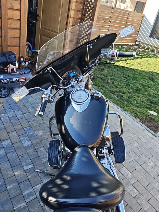 Yamaha Dragstar XVS1100A Classic