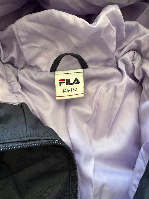 Куртка Fila в отличном состоянии