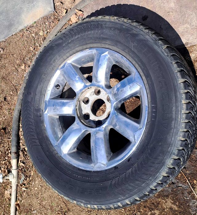 Продам диски R 18  с зимней резиной