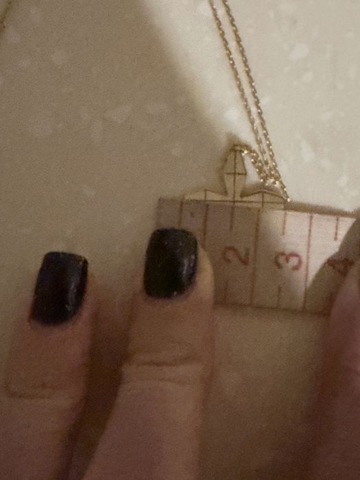 Cruciulita aur cu pandantiv aur inscriptionat