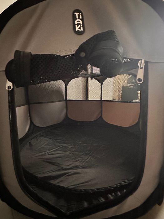 Сгъваемо заграждение за кученца и дребни животни TIAKI