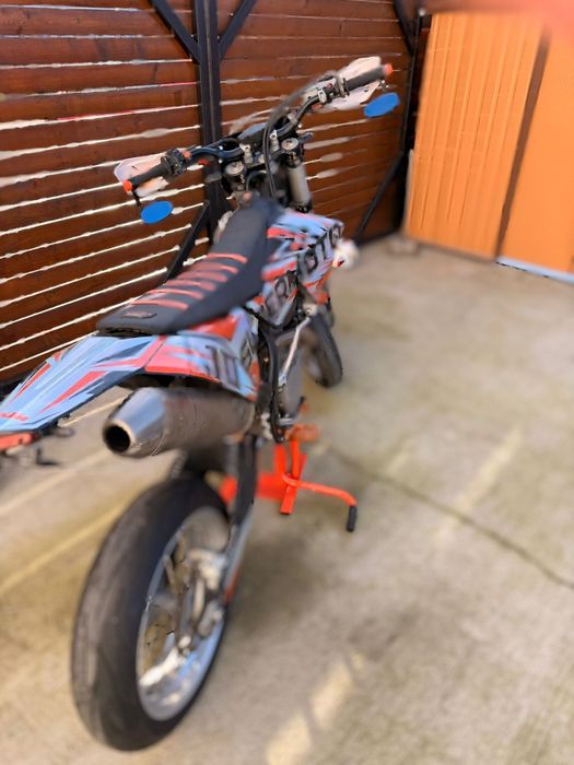 Ktm 530 exc r  Supermoto