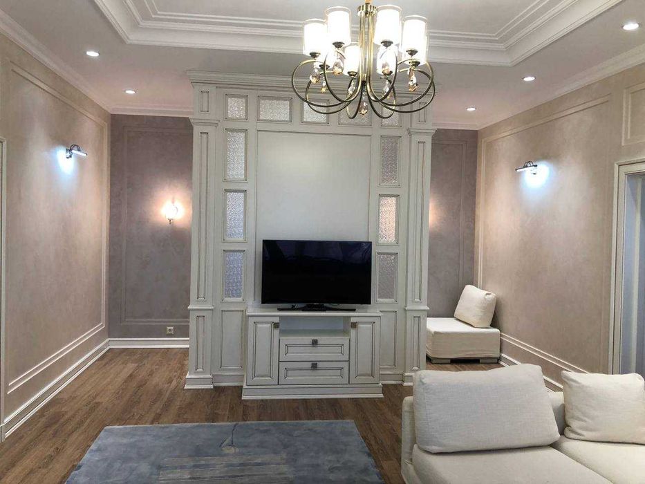 Сдается Квартира | ЖК Новомосковская Golden House | 3-х комнат - 160м2