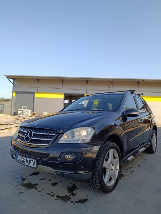 Mercedes-benz ml 320 3.0v6 euro4 135.000 mile  volan dreapta uk anglia