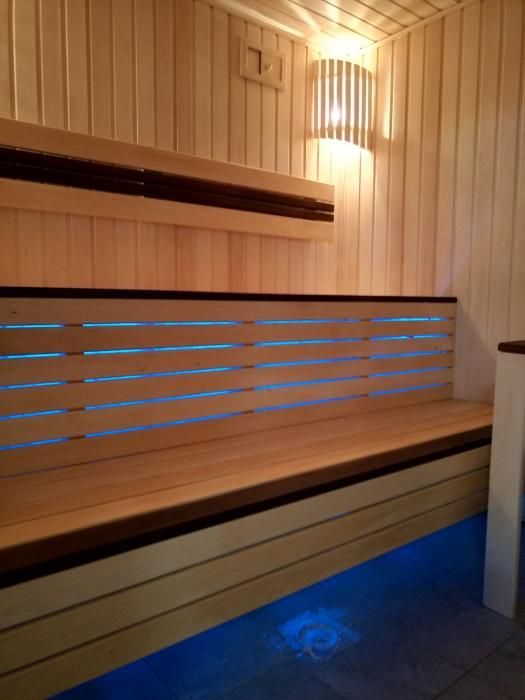 Отделка саун бань