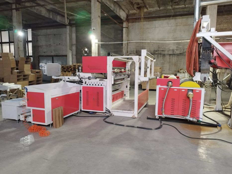 Линия для производства стрейч пленки