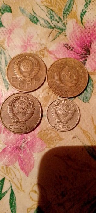 Продам манеты СССР