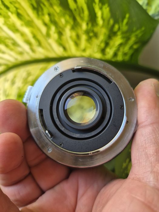 Obiectiv manual focus Soligor 20mm f2.8 montura Olympus om