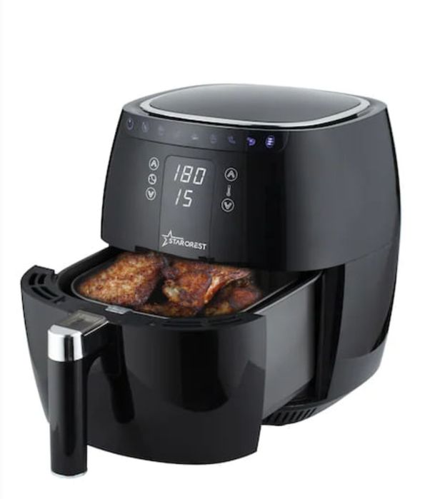 Friteuza digitala cu aer cald