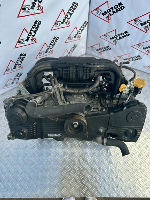 Привозной двигатель Subaru EJ204