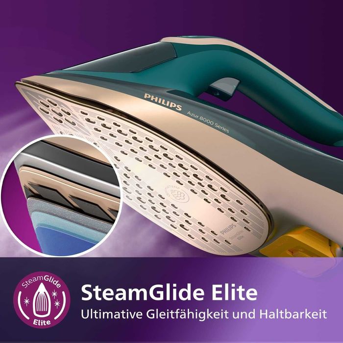 Ютия Philips Azur 8000 DST8030/70, 3000W, Зелен