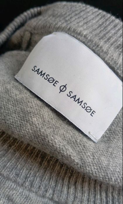 Кашмирен пуловер Samsoe&Samsoe
