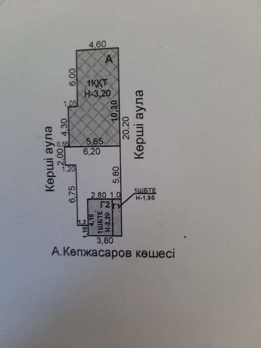 Квартира барачного типа
