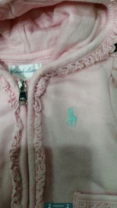 Костюмчик Ralph Lauren, привезённый из США