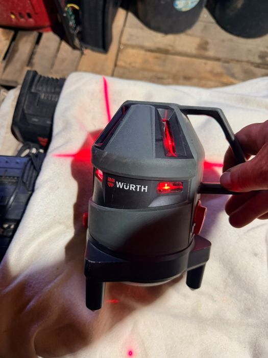 Laser profesional wurth