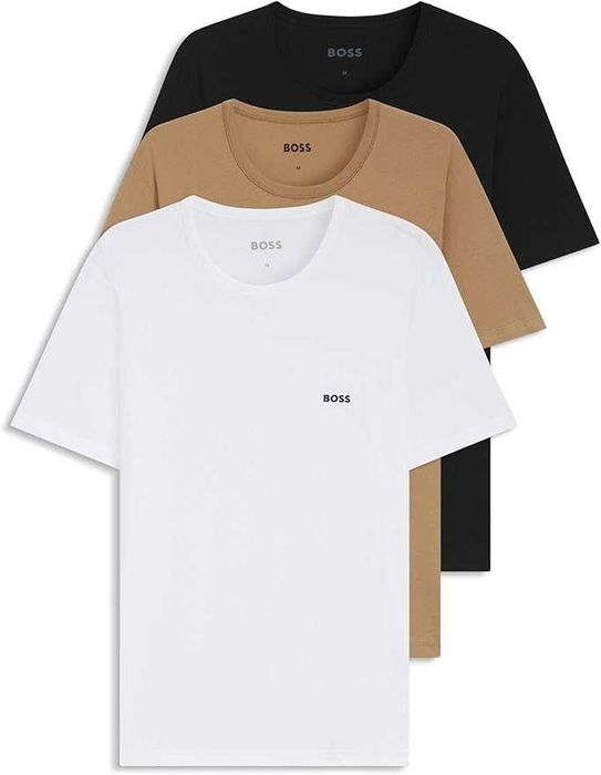 Set de 3 Tricouri  BOSS Classic pentru bărbați
