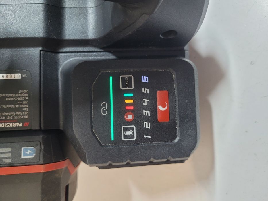 Циркуляр Parkside PPTSA 20-LI C3