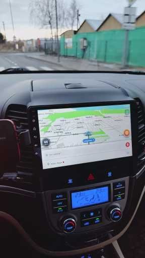 Hyundai Santa Fe 2006-2012 Аndroid Mултимедия/Навигация,1110