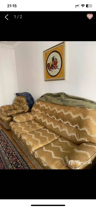 Диван и два кресла