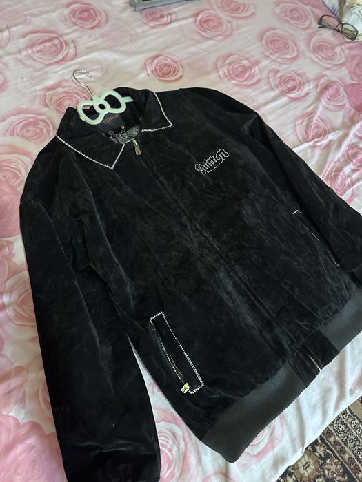 Jacheta catifea Louis Vuitton M L XL