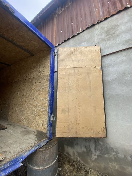 Кузов на Газель 4,20