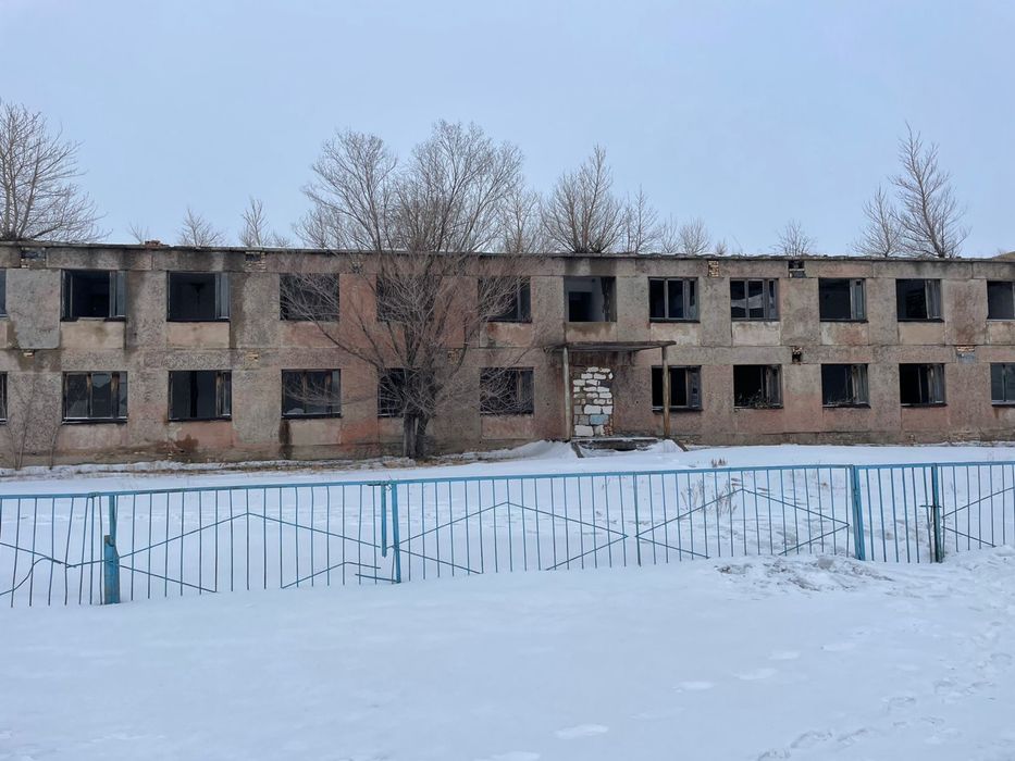 Здание для разбора