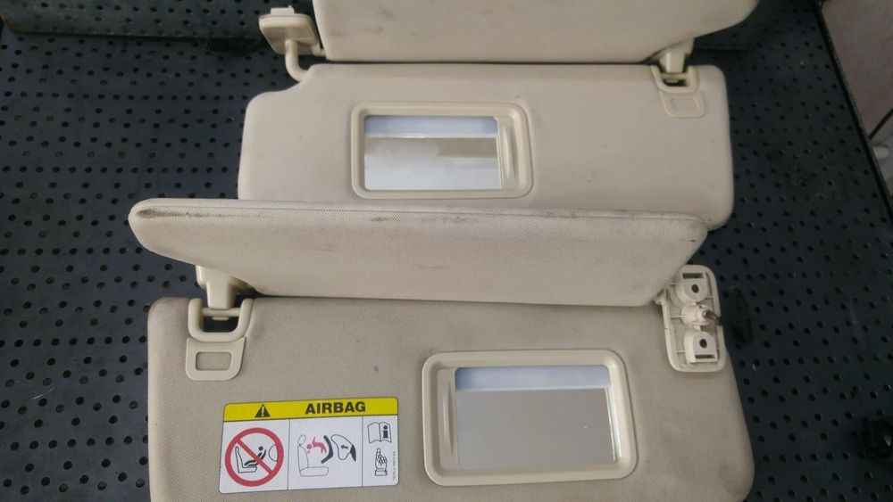 Set parasolare umbrelute land rover range rover vogue 4 l405 l0214283 l0214284