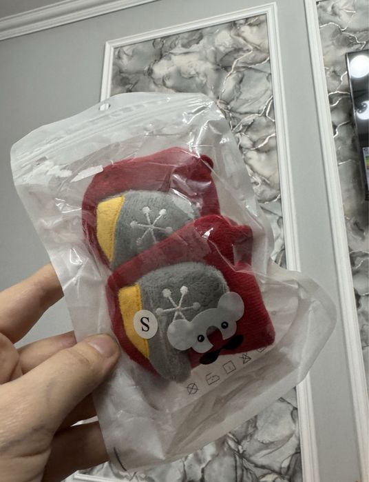 Новогодний носочки