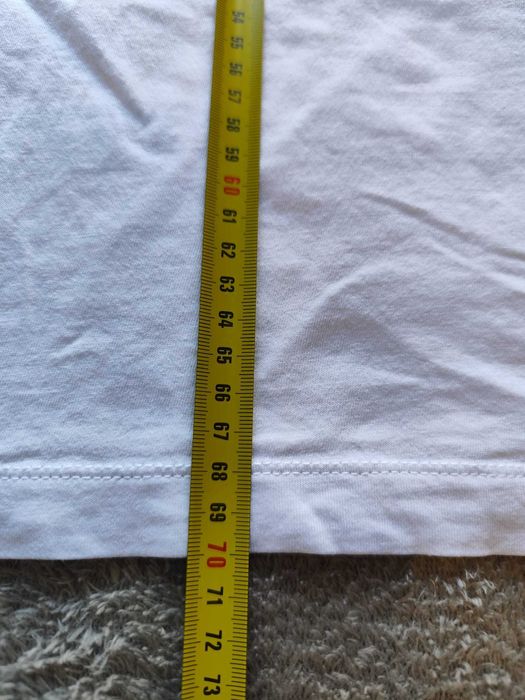 Tricou alb Nike logo