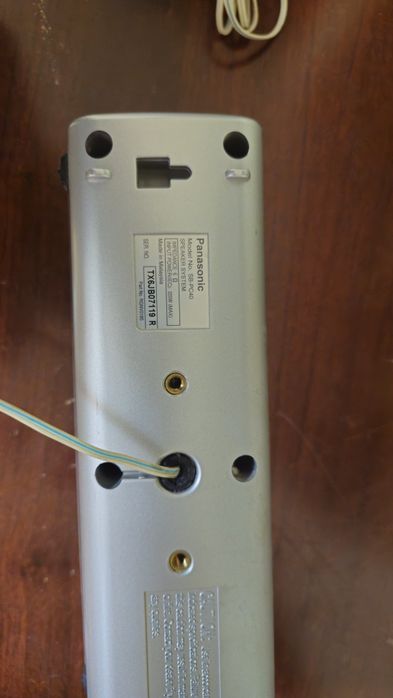 Продам акустики от Panasonic SC-HT40