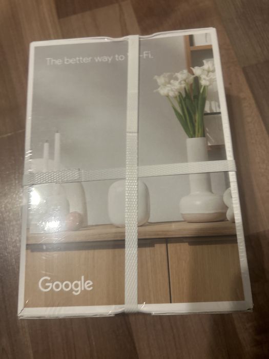 Vand  urgent Nest wifi pro  nou