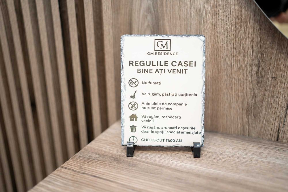 Apartament In regim hotelier