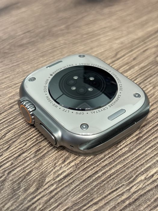 Apple Watch Ultra в хорошем состоянии