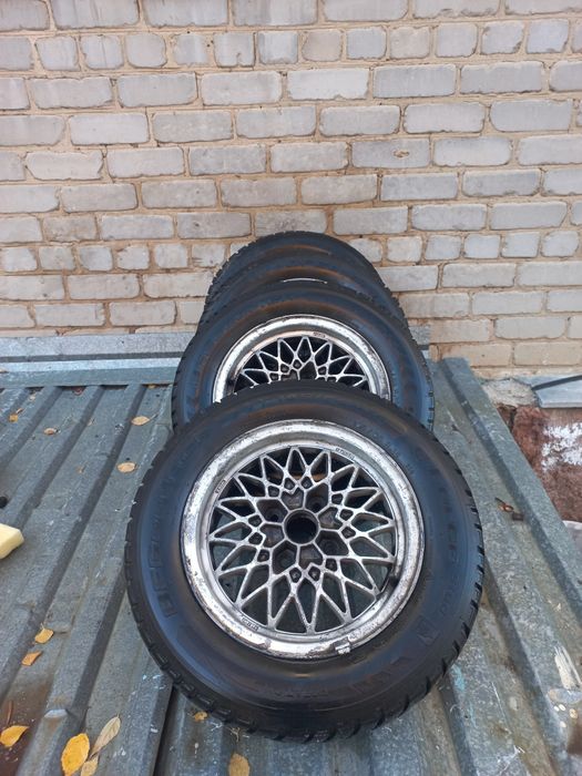 Продам колеса зимние 14