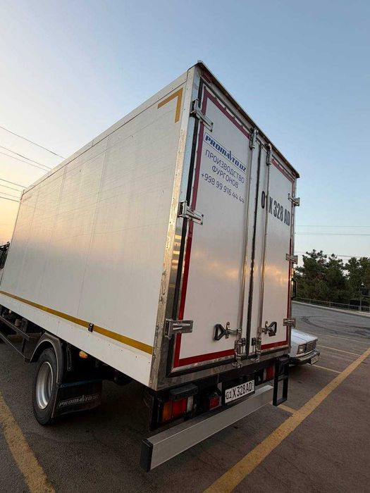 Грузовой автомобиль рефрижератор (0/-18, -5+5) ISUZU NPR75K
