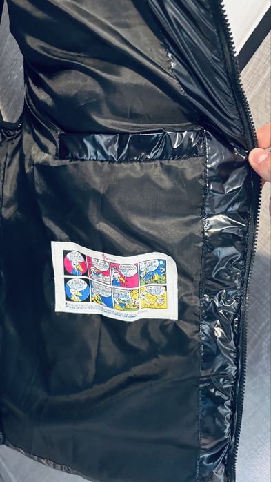 Vestă Moncler, din puf – Stare impecabilă!