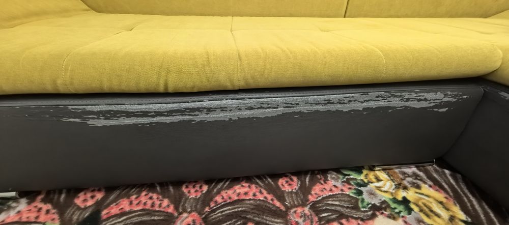 Canapea Colțar Ariva extensibil cu 3 perne incluse cumpărat de la Kika