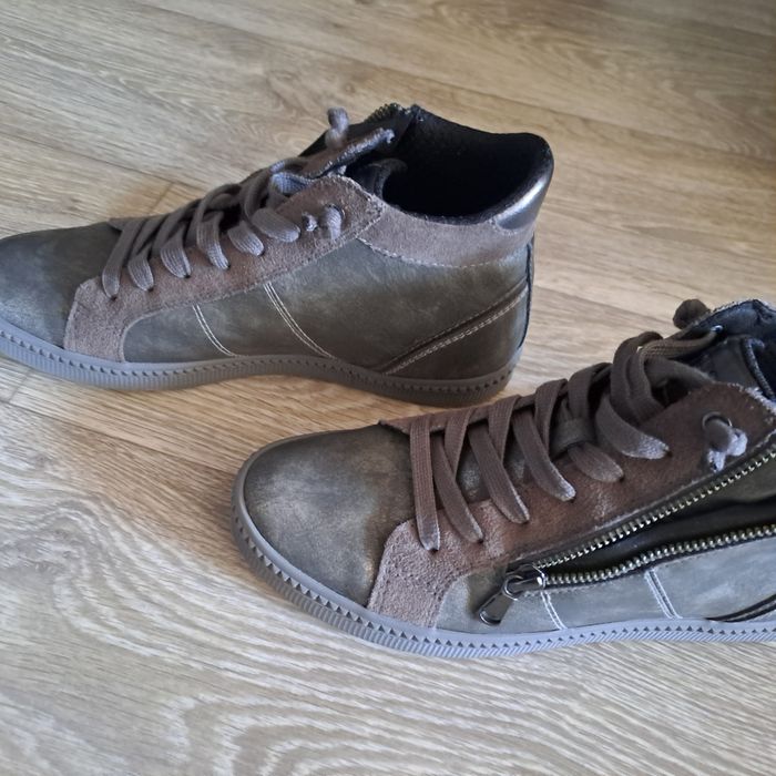 Кожени боти Geox