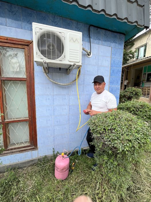 Заправка ремонт кондиционера