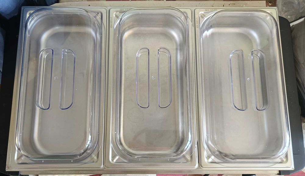 Топло бен мари сухо