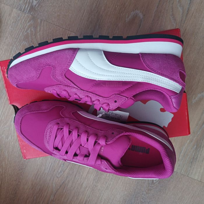 Puma/Wooden N37 естествена кожа