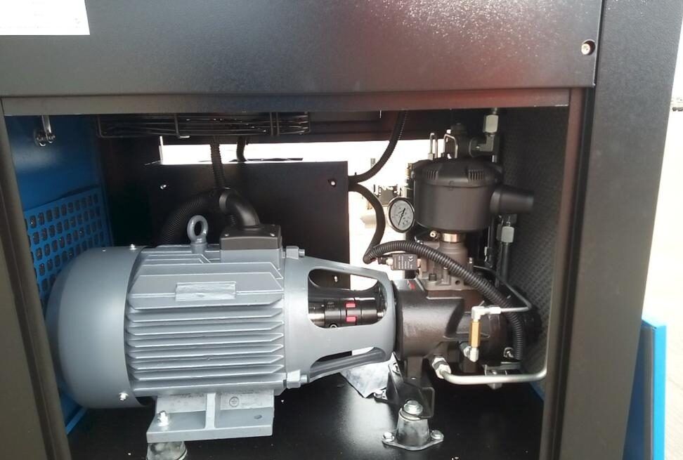 Compresor Aer cu Surub, Zelfir 10HP / 7.5kW