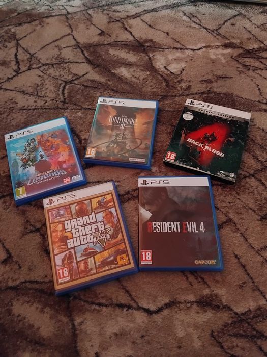 Игри эа PlayStation 5