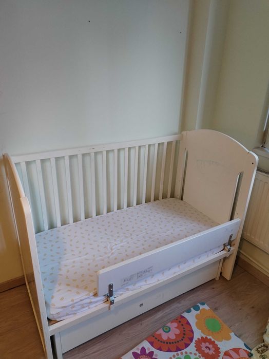 Детско легло-люлка Arbor + матрак