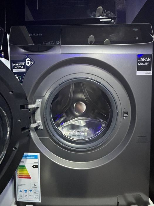 Стиральная машина AIWA AI8000, 8 кг, серая

Современная и надёжная сти