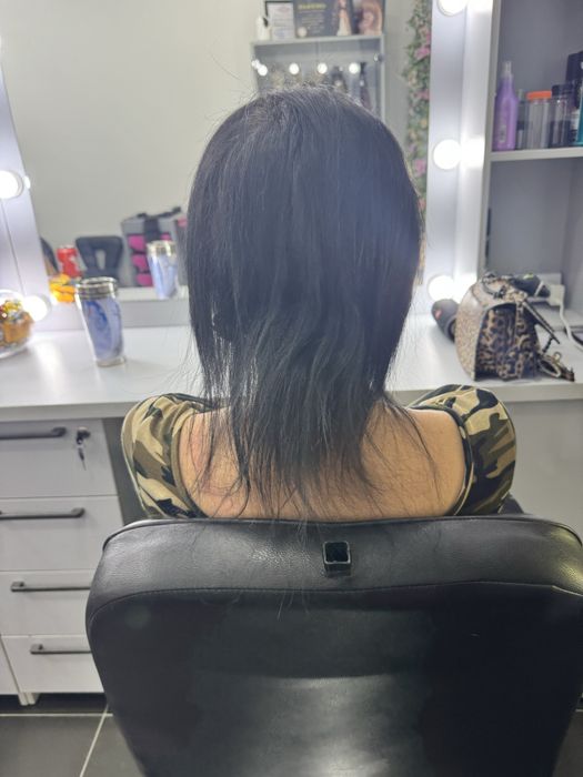 Наращивание волос