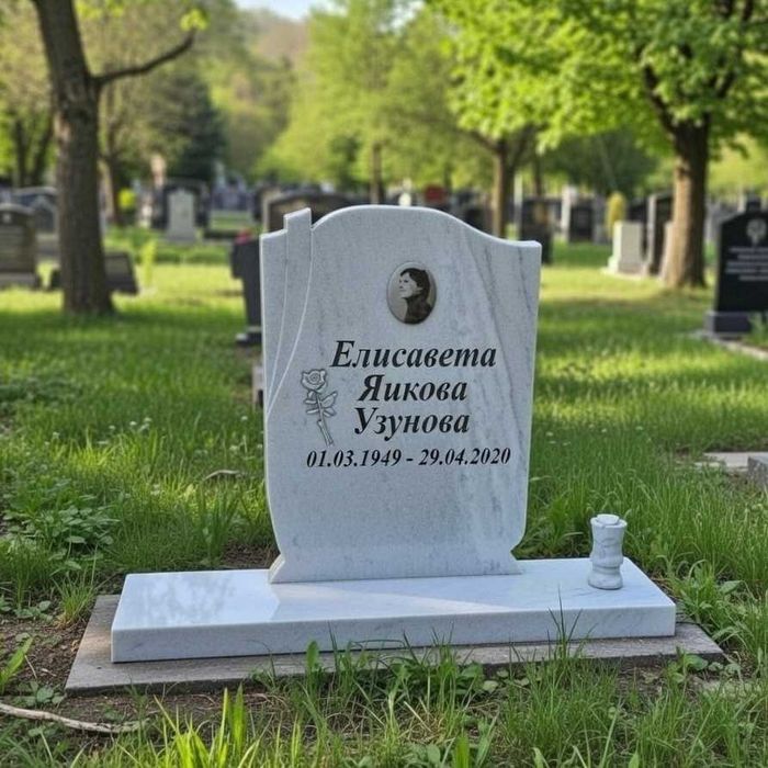 Надгробни Паметници от гранит и мрамор – много модели